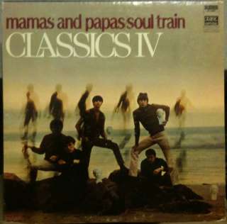 CLASSICS IV mamas and papas soul train LP 1969 LP  