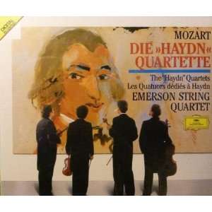   Haydn Les Quatuors dedies a Haydn   Emerson String Quartet Everything