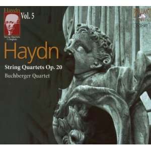  Vol. 5 Haydn String Quartets Buchberger Quartet Music