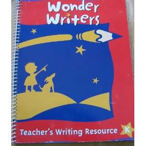  Wonder Writers with Writing Strategy Cards, Grade K (Rigby 