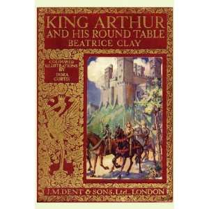 Exclusive By Buyenlarge King Arthur and his Round Table 28x42 Giclee 