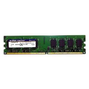Super Talent DDR2 400 1GB/64x8 CL3 Desktop Memory T400UB1GA