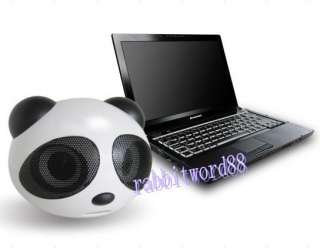 Mini Panda Stereo Speaker for PC/Laptop//mp4 Player  