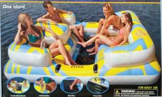   Inflatable Lake Float Pool Water River Raft Party Tube New  