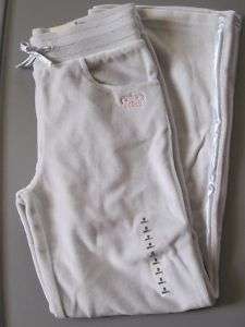 NWT $25 Girls Arizona Velour Pants NWT Size 8 Gray  