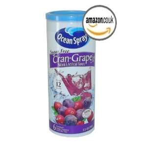 Ocean Spray Drink Mix Cran   Grape   8 Grocery & Gourmet Food