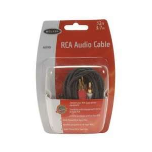  Belkin Pro Series RCA Stereo Audio Cable   12ft (3.7M 