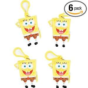   Sculpt Backpack Clip (4 Count) (Pack of 6)
