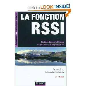  La fonction RSSI   Guide des pratiques et retours d 