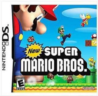   New Game  New Super Mario Bros. DS DSL DSi DSXL DSLL 3DS Games Card