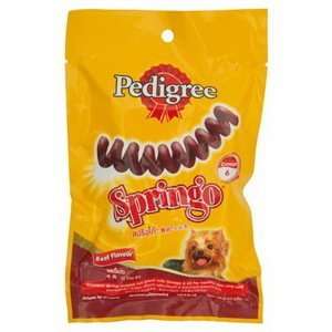  Pedigree Spiringo Beef Snack for Dogs 105 G Made in 