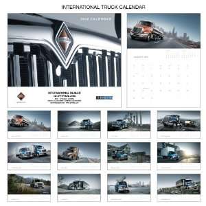  International Truck 2012 Calendar featuring International Truck 