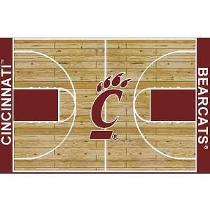  Cincinnati Bearcats College Basketball 5X7 Rug From 