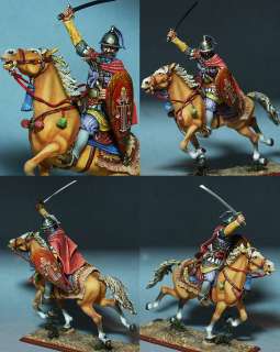 Russian Lead Miniatures. Byzantine Cavalryman.XIIIc  
