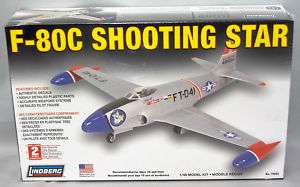 80C Shooting Star Lindberg Model Airplane 1/48 70552 NEW  
