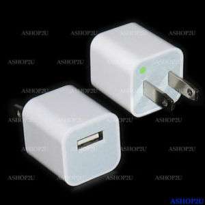 US AC to USB Power Charger Adapter Plug For iPod iPhone  