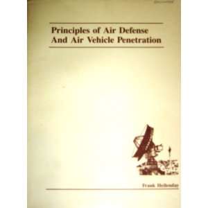  Principles of Air Defense and Air Vehicle Penetration 1988 