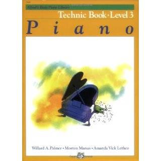  Alfreds Basic Piano Theory Book Level 3 (Alfreds Basic Piano 