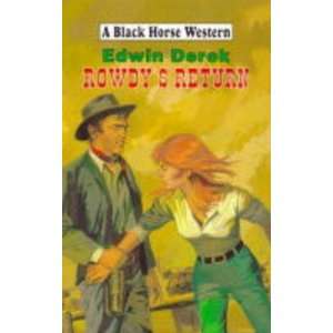   Return Hb (Black Horse Western) (9780709063605) Edwin Derek Books