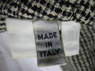 Vintage LORENZO Italy Wool Blazer Jacket Cape L 9 10  