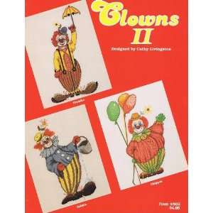  Clowns II Item #802 Cathy Livingston Books