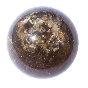 Rutilated Quartz Ball 02 Gold Flake Crystal Full Rutilation Stone 