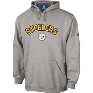  Pittsburgh Steelers  Grey  Playbook Hooded Sweatshirt 