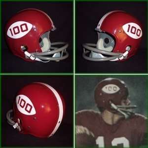   Alabama Crimson Tide Authentic Replica Throwback NCAA Football Helmet