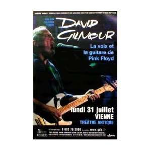  PINK FLOYD David Gilmour   Theatre Antique France 31st 