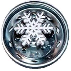  Enamel Kitchen Strainer Snowflake