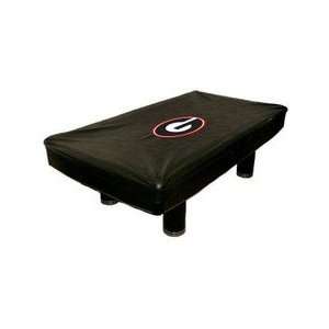  Wave 7 NCAA Licensed Georgia Pool Table Cover Sports 