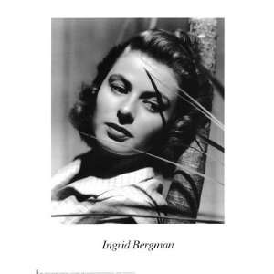 Ingrid Bergman by Unknown 12x16
