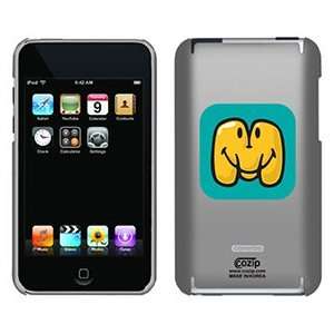  Smiley World Monogram M on iPod Touch 2G 3G CoZip Case 
