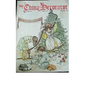 The China Decorator December 1974 The China Decorator  