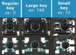 HP Compaq Presario V4000 Keyboard Key Parts Repair Kit  
