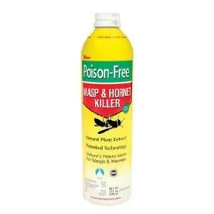  POISON FREE WASP AND HORNET KILLER 