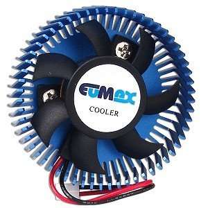  Eumax Aluminum Heat Sink & Fan for Video Cards 