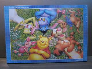 Disney Winnie the Pooh Jigsaw Puzzle 1000pc #370  