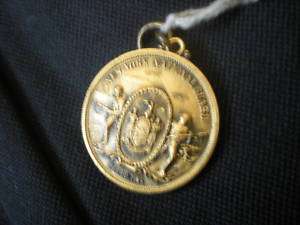 WW1 NEW YORK N.G. RECRUITING MEDAL national guard WWI  