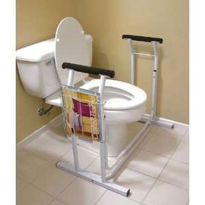  Toilet/Commode Safety Rail (Catalog Category Bath Care 