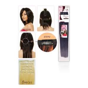  Clip in 360 STW 18 Human Hair, Color 12 Beauty