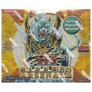  Games   Yu Gi Oh   Boxes   Hidden Arsenal 2 Sealed Booster Box in