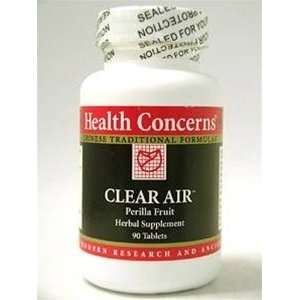    Health Concerns   Clear Air 90 tabs