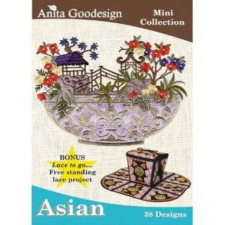 Anita Goodesign Embroidery Machine Designs Cd Asian