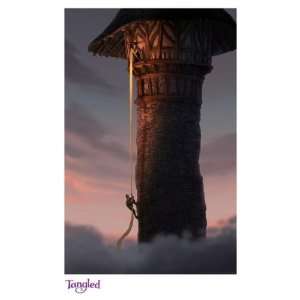  Tangled Flynns Ascent Limited Edition Giclée on Paper 
