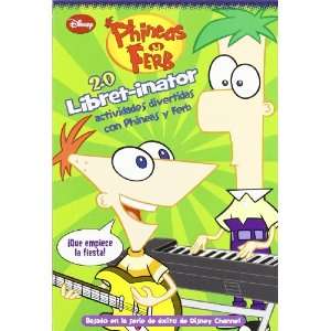   divertidas con Phineas y Ferb (9788499513034) DISNEY LIBROS Books