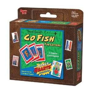  Go Fish/Hearts Card Game Combo Toys & Games