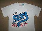   NEW ♥ IM SEXY AND I KNOW IT ♥ T SHIRT LMFAO DANCE IN MEDIUM M