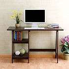 New Langston Espresso Desk Great for Office or Home