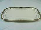 Mikasa China Golden Shell Butter Tray Plate Dish L5532